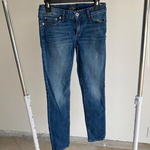 Lucky Brand Blue Skinny Jeans